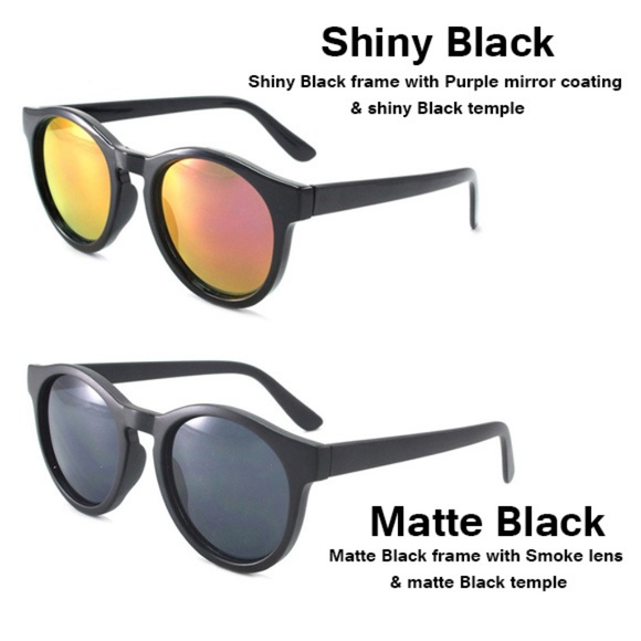 Dazey Shades Plastic Sunglasses - 5 Colors - Picture 2 of 8